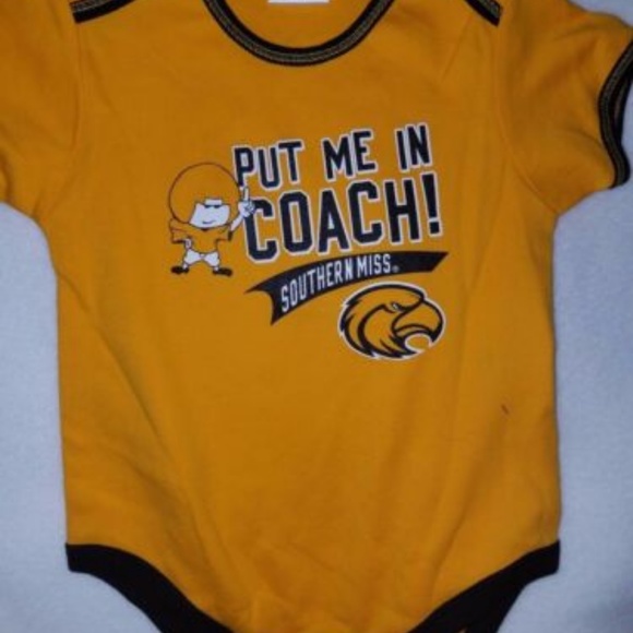 Southern Mississippi USM Onesie 2 pack - Picture 6 of 8